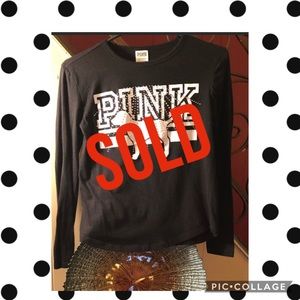 SOLD Ⓜ️ Victoria’s Secret PINK Bling Shirt